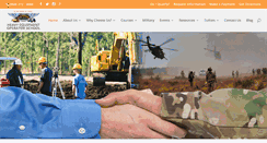 Desktop Screenshot of earthmoverschool.com