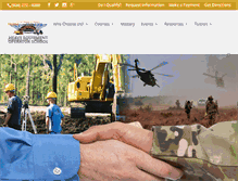 Tablet Screenshot of earthmoverschool.com